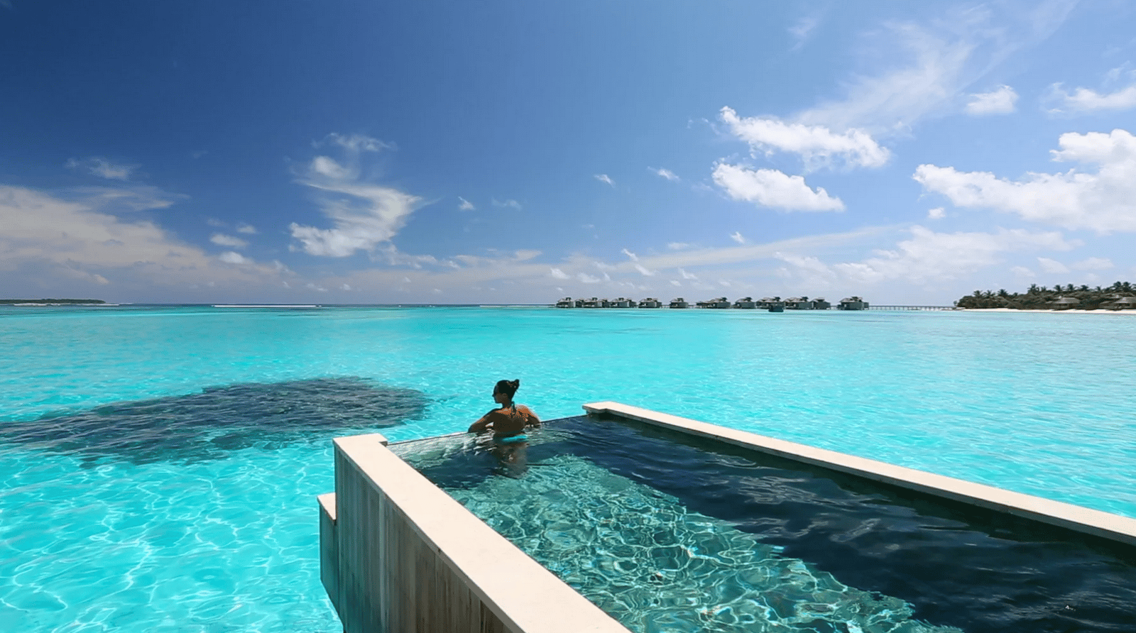 Ocean Water Villa with Pool · One bedroom · ocean plus plunge